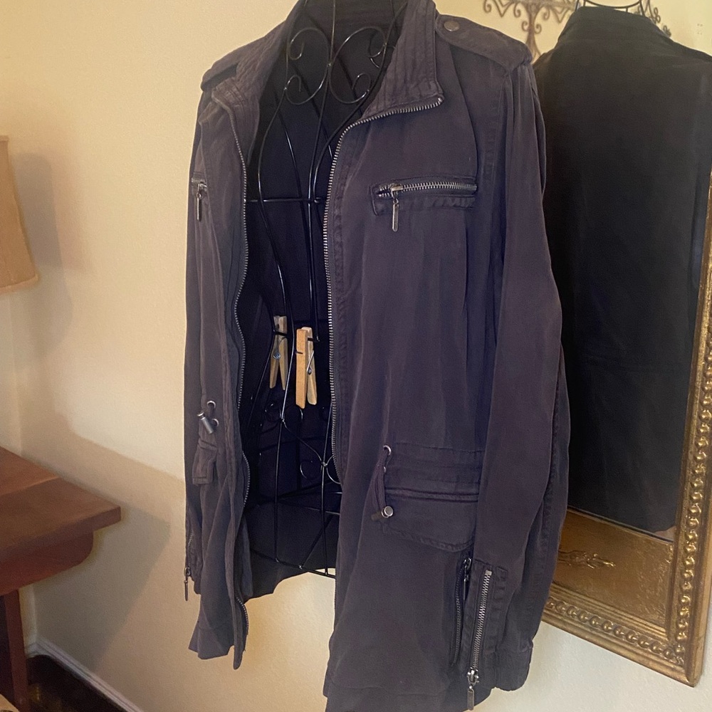 Womens dark gray Jacket